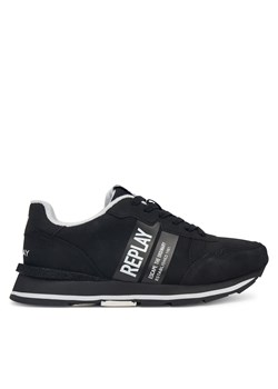 Sneakersy REPLAY GMS68 .000.C0098S Czarny ze sklepu eobuwie.pl w kategorii Buty sportowe męskie - zdjęcie 178788538