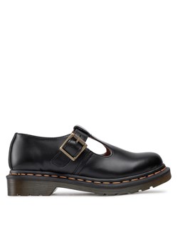Glany Dr. Martens Polley 14852001 Czarny ze sklepu eobuwie.pl w kategorii Półbuty damskie - zdjęcie 178788576