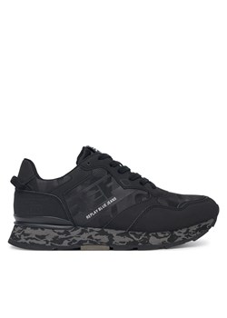 Sneakersy REPLAY GMS68 .000.C0096T Czarny ze sklepu eobuwie.pl w kategorii Buty sportowe męskie - zdjęcie 178788637