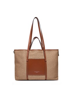 Torebka Gianni Chiarini Superlight BS 10356 CST-DNM Brązowy ze sklepu eobuwie.pl w kategorii Torby Shopper bag - zdjęcie 178788647