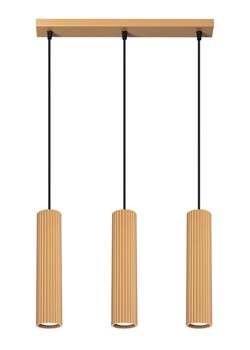 Nowoczesna lampa suftowa złota - 24X D298 Skania ze sklepu Edinos.pl w kategorii Lampy sufitowe - zdjęcie 178788715