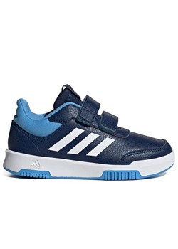 Buty adidas Tensaur Hook And Loop IE0922 - granatowe ze sklepu streetstyle24.pl w kategorii Buty sportowe dziecięce - zdjęcie 178788889