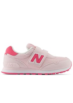 Buty New Balance PV515KI - różowe ze sklepu streetstyle24.pl w kategorii Buty sportowe dziecięce - zdjęcie 178788899