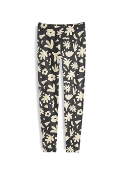 GATE Miękkie legginsy z nadrukiem 8Y ze sklepu gateshop w kategorii Spodnie dziewczęce - zdjęcie 178791449