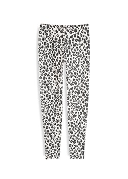 GATE Miękkie legginsy z nadrukiem 8Y ze sklepu gateshop w kategorii Spodnie dziewczęce - zdjęcie 178791479