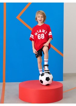 Sinsay - Koszulka oversize - czerwony ze sklepu Sinsay w kategorii T-shirty chłopięce - zdjęcie 178801678