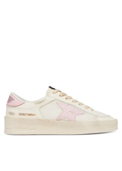 Sneakersy GOLDEN GOOSE Stardan Under Net Star GWF00370.F004736.11547 Écru ze sklepu eobuwie.pl w kategorii Buty sportowe damskie - zdjęcie 178802125