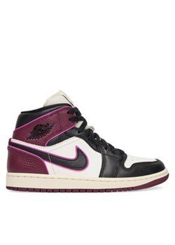 Nike Sneakersy Wmns Air Jordan 1 FQ7818 Granatowy ze sklepu MODIVO w kategorii Buty sportowe damskie - zdjęcie 178802287
