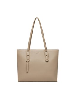 Lasocki Torebka LSK-L-001-07 Beżowy ze sklepu MODIVO w kategorii Torby Shopper bag - zdjęcie 178802506