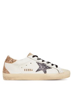 GOLDEN GOOSE Sneakersy Super-Star Classic GWF00102.F005358.82532 Biały ze sklepu MODIVO w kategorii Buty sportowe damskie - zdjęcie 178802697