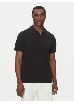 Scotch & Soda Polo 179201 Czarny Regular Fit ze sklepu MODIVO w kategorii T-shirty męskie - zdjęcie 178802835