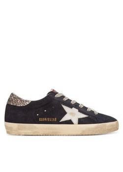 GOLDEN GOOSE Sneakersy Super-Star Classic GWF00101.F006163.50600 Granatowy ze sklepu MODIVO w kategorii Buty sportowe damskie - zdjęcie 178803527