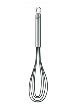 Rösle Trzepaczka w kolorze czarno-srebrnym - dł. 27,5 cm ze sklepu Limango Polska w kategorii Akcesoria kuchenne - zdjęcie 178804678
