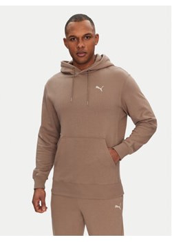 Puma Bluza Ess 629647 Brązowy Regular Fit ze sklepu MODIVO w kategorii Bluzy męskie - zdjęcie 178807037