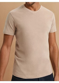 Sinsay - Koszulka - beżowy - id: 0237T-80X - marki Sinsay - 178809866 Sinsay - Koszulka - beżowy ze sklepu Sinsay w kategorii T-shirty męskie - zdjęcie 178809866