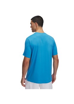 Męska koszulka treningowa Under Armour Vanish Energy SS - niebieska ze sklepu Sportstylestory.com w kategorii T-shirty męskie - zdjęcie 178810127