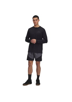 Męskie spodenki treningowe Under Armour UA Vanish Elite Hybrid Short - szare ze sklepu Sportstylestory.com w kategorii Spodenki męskie - zdjęcie 178810139