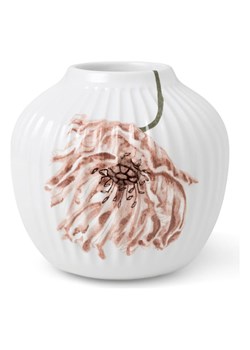 Kähler Wazon "Hammershøi - Poppy" w kolorze biało-jasnoróżowym - wys. 13 cm ze sklepu Limango Polska w kategorii Wazony - zdjęcie 178813075