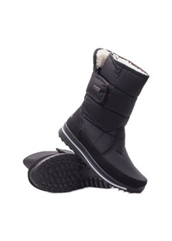 Buty Progress W PROGJ-21-08 czarne ze sklepu ButyModne.pl w kategorii Śniegowce damskie - zdjęcie 178814807
