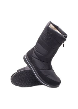 Buty Progress W PROGJ-22-130 czarne ze sklepu ButyModne.pl w kategorii Śniegowce damskie - zdjęcie 178814808