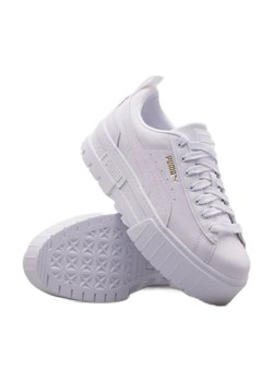 Buty Puma Mayze Classic 384209-01 białe ze sklepu ButyModne.pl w kategorii Buty sportowe damskie - zdjęcie 178814818
