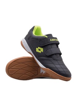 Buty Lotto Packer K 2600110K-1124 czarne - id: 201821 - marki Lotto - 178814855 Buty Lotto Packer K 2600110K-1124 czarne ze sklepu ButyModne.pl w kategorii Buty sportowe dziecięce - zdjęcie 178814855