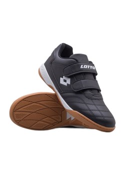 Buty Lotto Pacer T 2600110T-1110 czarne ze sklepu ButyModne.pl w kategorii Buty sportowe dziecięce - zdjęcie 178814857