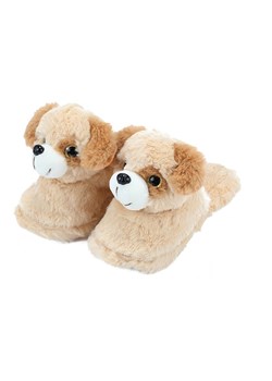 Toi-Toys Kapcie w kolorze beżowym - rozmiar 28-30 ze sklepu Limango Polska w kategorii Kapcie dziecięce - zdjęcie 178815457
