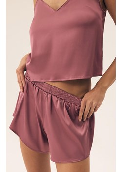 Esotiq satynowa piżama Jelly 42184-40X, Kolor brudny róż, Rozmiar XL, Esotiq ze sklepu Intymna w kategorii Piżamy damskie - zdjęcie 178815816