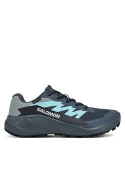 Buty do biegania Salomon Alphaglide Gore-Tex L47802500 Szary ze sklepu eobuwie.pl w kategorii Buty sportowe damskie - zdjęcie 178815918