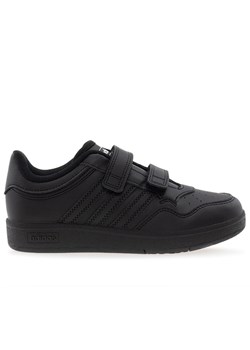 Buty adidas Hoops 4.0 JQ5222 - czarne ze sklepu streetstyle24.pl w kategorii Buty sportowe dziecięce - zdjęcie 178816045