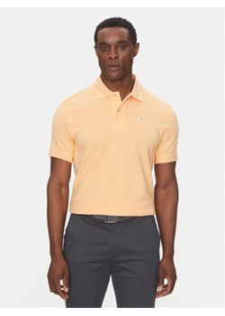 Barbour Polo Original Sports MML0358CO12 Pomarańczowy Tailored Fit ze sklepu MODIVO w kategorii T-shirty męskie - zdjęcie 178816149