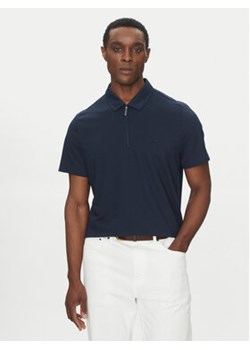 Michael Kors Polo CS552HOHFK Granatowy Regular Fit ze sklepu MODIVO w kategorii T-shirty męskie - zdjęcie 178817197