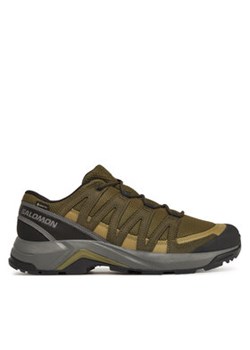 Salomon Trekkingi X-Adventure Recon Gore Tex L47813200 Zielony ze sklepu MODIVO w kategorii Buty trekkingowe męskie - zdjęcie 178817667