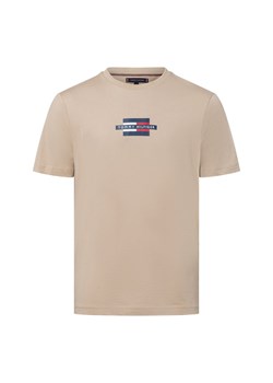 Tommy Hilfiger Koszulka męska Mężczyźni Bawełna melanżowy jednolity ze sklepu vangraaf w kategorii T-shirty męskie - zdjęcie 178818385