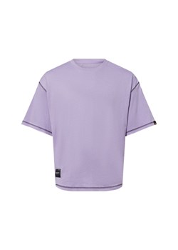 Alpha Industries Koszulka męska - Studio Bubble Mężczyźni Bawełna bzowy jednolity ze sklepu vangraaf w kategorii T-shirty męskie - zdjęcie 178818397