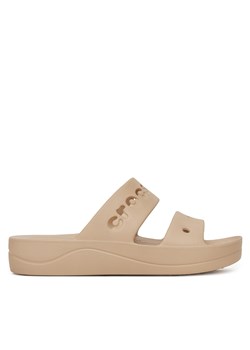 Klapki Crocs BAYA PLATFORM SANDAL 208188-212 Beżowy - id: 5903698750156 - marki Crocs - 178819016 Klapki Crocs BAYA PLATFORM SANDAL 208188-212 Beżowy ze sklepu eobuwie.pl w kategorii Klapki damskie - zdjęcie 178819016