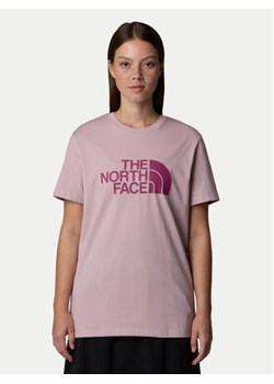 The North Face T-Shirt Easy NF0A8A6G Różowy Loose Fit ze sklepu MODIVO w kategorii Bluzki damskie - zdjęcie 178820758