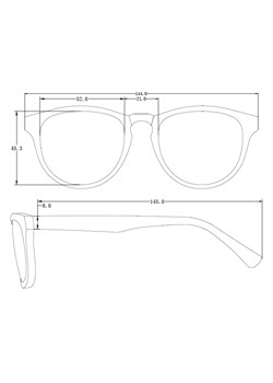 Beżowe Okulary Przeciwsłoneczne ze sklepu ModnaKiecka.pl w kategorii Okulary przeciwsłoneczne damskie - zdjęcie 178821215