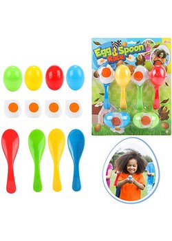 Toi-Toys Gra w bieg z jajkami - 4+ ze sklepu Limango Polska w kategorii Zabawki - zdjęcie 178824827
