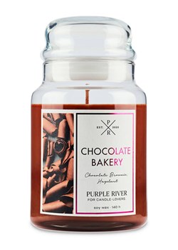 Purple River Świeca zapachowa &quot;Chocolate Bakery&quot; - 623 g ze sklepu Limango Polska w kategorii Świece i dyfuzory - zdjęcie 178824839