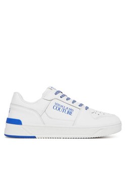 Versace Jeans Couture Sneakersy 78YA3SJ5 Biały ze sklepu MODIVO w kategorii Buty sportowe męskie - zdjęcie 178825545