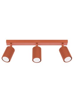 Nowoczesna czerwona lampa sufitowej - D307-Melson ze sklepu Edinos.pl w kategorii Lampy sufitowe - zdjęcie 178828207