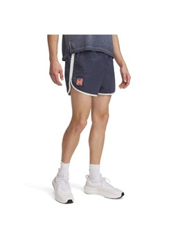 Męskie spodenki do biegania Under Armour UA Run 96 Shorts - granatowe ze sklepu Sportstylestory.com w kategorii Spodenki męskie - zdjęcie 178828647