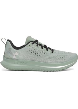 Męskie buty do biegania Under Armour UA Velociti 4 - zielone ze sklepu Sportstylestory.com w kategorii Buty sportowe męskie - zdjęcie 178828718