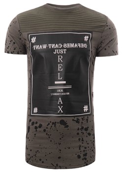 Męska Koszulka T-Shirt ze sklepu brendi.pl w kategorii T-shirty męskie - zdjęcie 178829499
