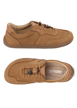 BAREFOOT minimalistyczne buty skórzane 500/410 jasnobrązowe ze sklepu butyolivier w kategorii Półbuty damskie - zdjęcie 178831088