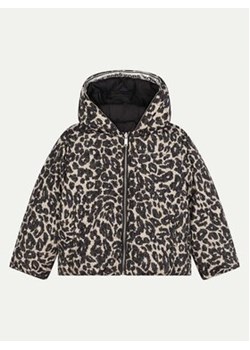 MICHAEL KORS KIDS Kurtka zimowa R30186 M Czarny Regular Fit ze sklepu MODIVO w kategorii Kurtki dziewczęce - zdjęcie 178834506