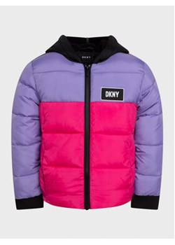 DKNY Kurtka zimowa D36661 M Kolorowy Regular Fit ze sklepu MODIVO w kategorii Kurtki dziewczęce - zdjęcie 178835046