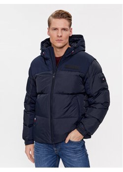 Tommy Hilfiger Kurtka zimowa New York MW0MW32771 Granatowy Regular Fit ze sklepu MODIVO w kategorii Kurtki męskie - zdjęcie 178837147